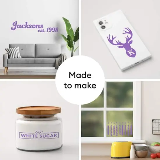 Cricut&reg; Premium Vinyl&trade;, Removable Light Purple {5}