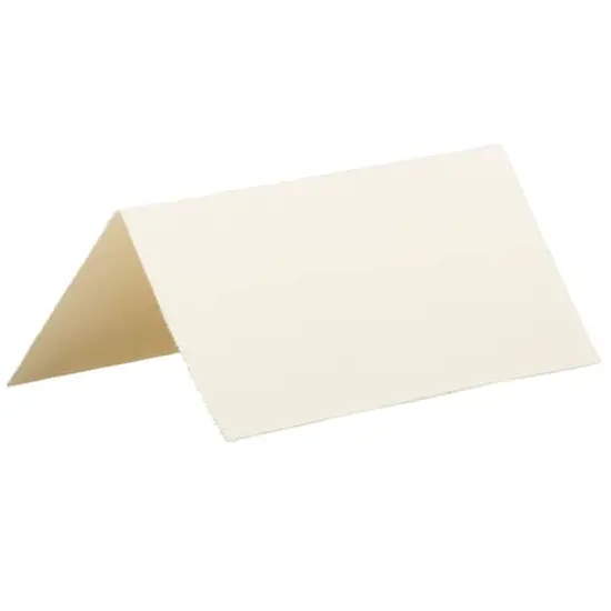 JAM Paper Printable Place Cards, 12ct. Ivory {1}