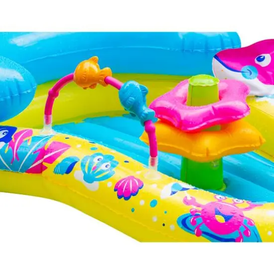 Banzai® Jr. Splash Discovery Activity Center™ Water Play Set {8}