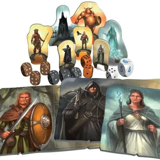 Thames & Kosmos Legends of Andor: New Heroes (Expansion Pack) Game {4}