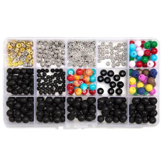 CousinDIY! Lava Bead Kit {6}