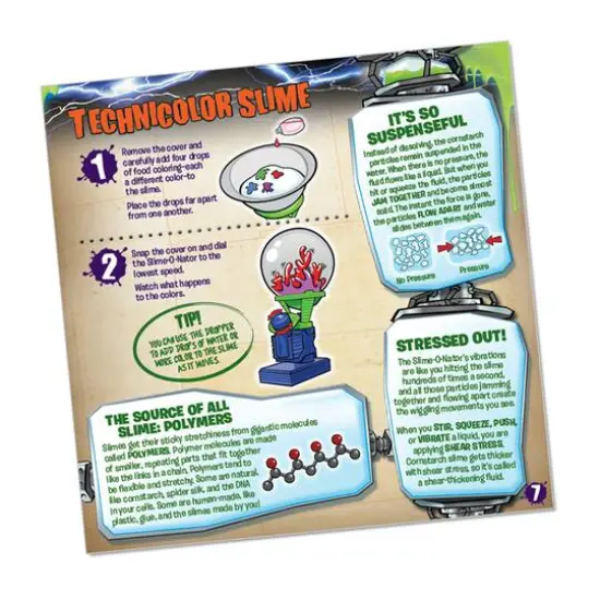 SmartLab Toys It's Alive! Slime Lab {4}