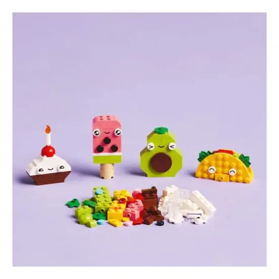 LEGO&reg; Classic Creative Food Friends {7}
