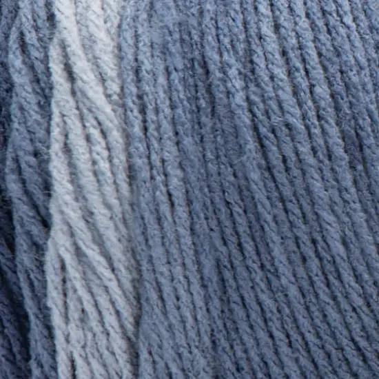 Red Heart&reg; Super Saver Ombre&trade; Yarn Navy {4}