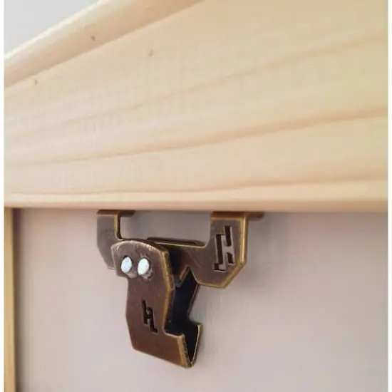 HangZ&trade; 20lb. Canvas Sawtooth Hangers, 50ct. {8}