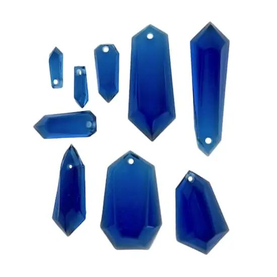 Blue Moon Studio&trade; UV Resin Craft Holographic Faceted Gems Silicone Mold {4}