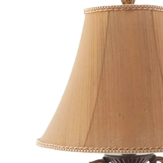 30" Brown Traditional Table Lamp, 2ct. {4}