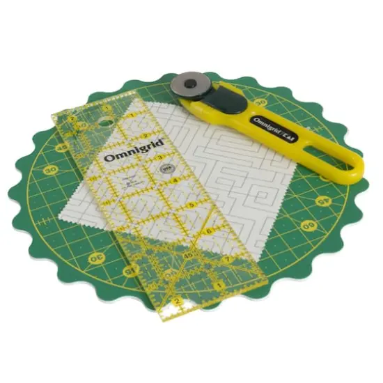 Omnigrid&reg; 8" 360&deg; Rotating Mat Set {5}
