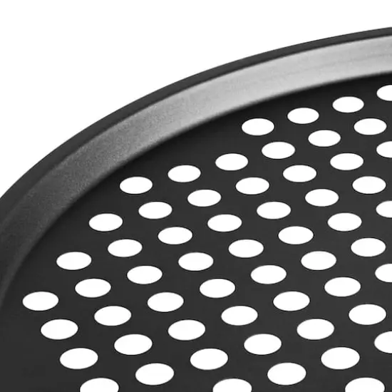 Kitchen Details 13" Pizza Crisper Pan {6}