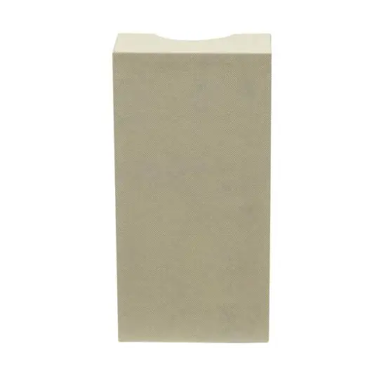 Household Essentials 3-Compartment Drawer Organizers, 2ct. White {12}