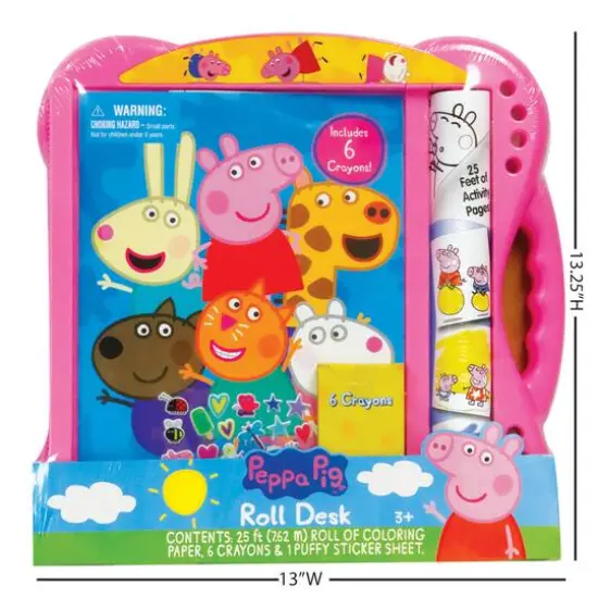 Peppa Pig&trade; Roll Desk Activity Set {4}