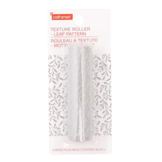 Leaf Pattern Texture Roller by Craft Smart&reg; {1}