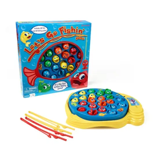 Let's Go Fishin' Game {3}