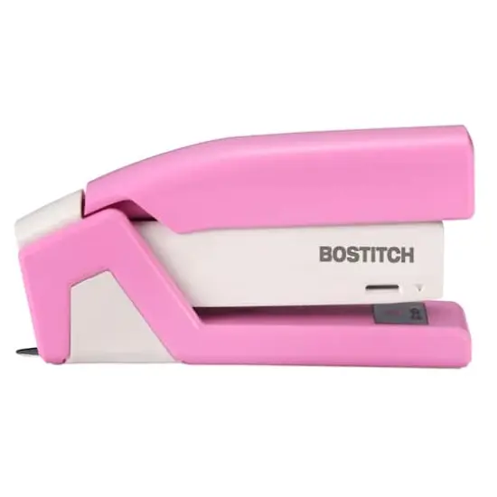 Bostitch inCOURAGE&trade; 20 Compact Stapler, Pink Ribbon {5}