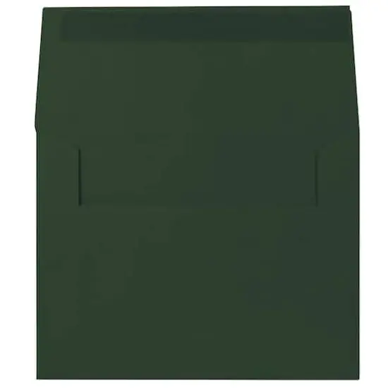 JAM Paper 4.375" x 5.75" Premium Invitation Envelopes, 50ct. Dark Green {4}