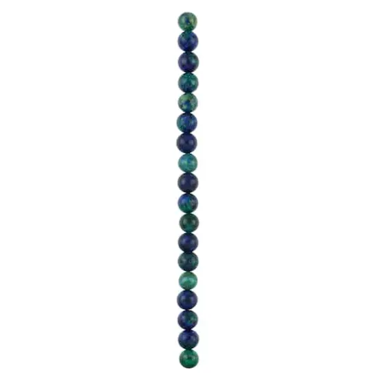 Chrysocolla Round Beads, 10mm by Bead Landing&trade; {4}