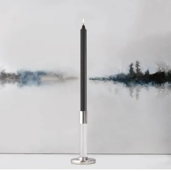 Root Candles Arista™ 12" Smooth Taper Candles, 12ct. Black {4}