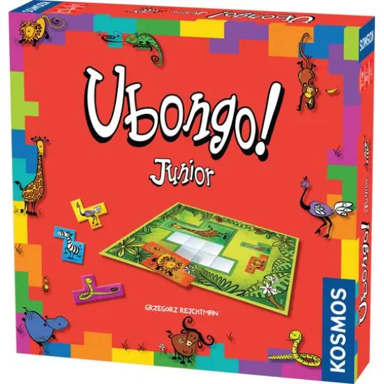 Thames & Kosmos Ubongo Junior Puzzle Game {1}