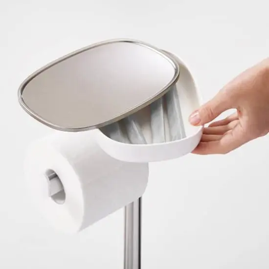 Joseph Joseph EasyStore Standing Toilet Paper Holder {5}