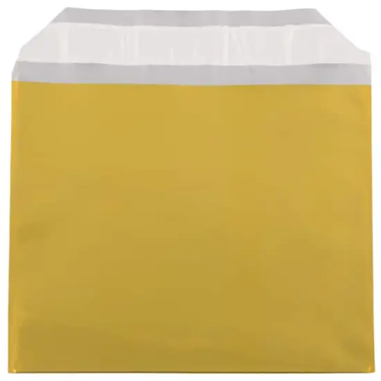 JAM Paper 4" x 5.5" Gold Foil Self Adhesive Closure Envelopes, 25ct. {1}