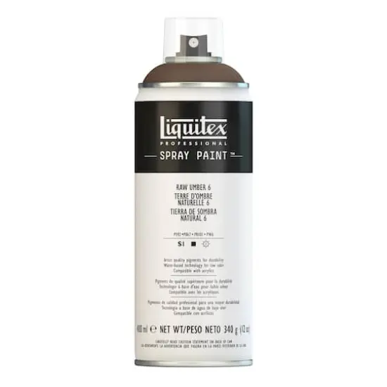 Liquitex&reg; Professional Spray Paint Raw Umber 6 {1}