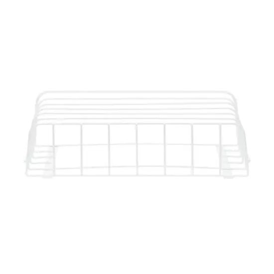 Household Essentials 14.5" Door Mount Cabinet Organizer White {10}