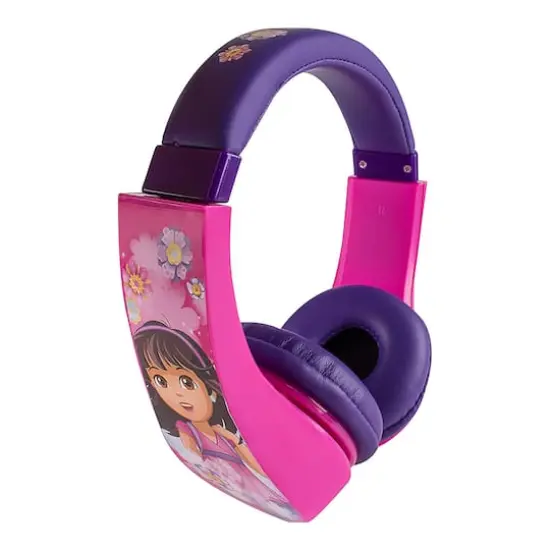Dora and Friends Volume Limiting Headphones {1}