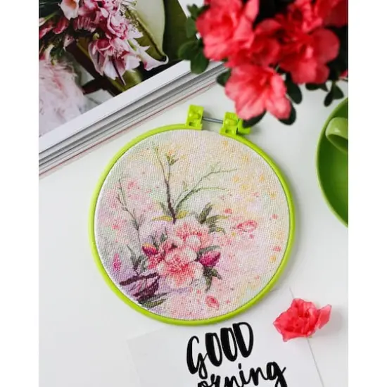 Abris Art Tender Spring Cross Stitch Kit {1}
