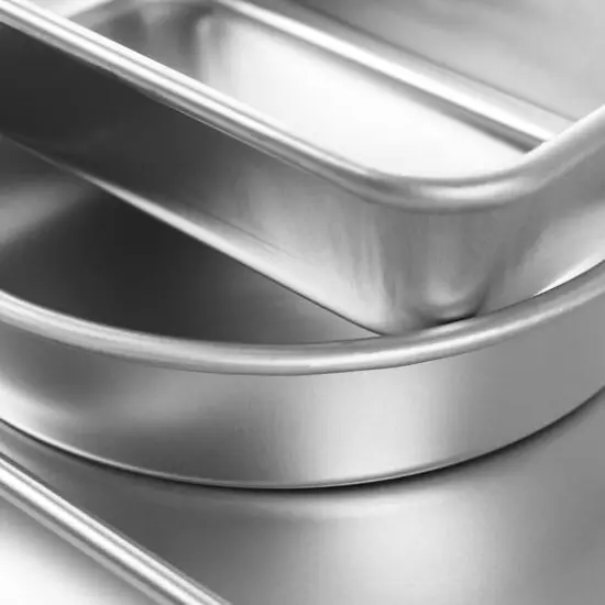 Martha Stewart 3 Piece Aluminum Assorted Bakeware Set {8}