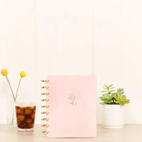 The Classic Happy Planner&reg; Textured Canvas {8}