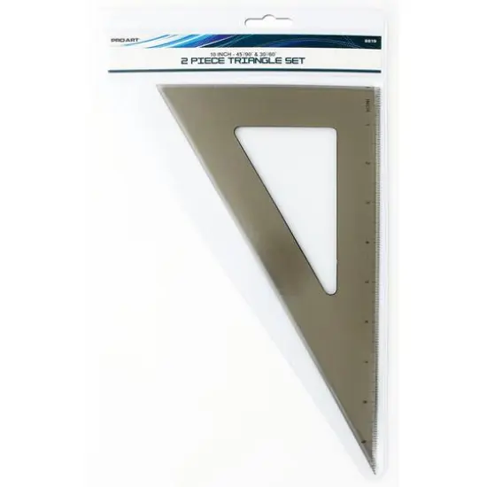 Pro Art&reg; 10" Triangle Set {1}