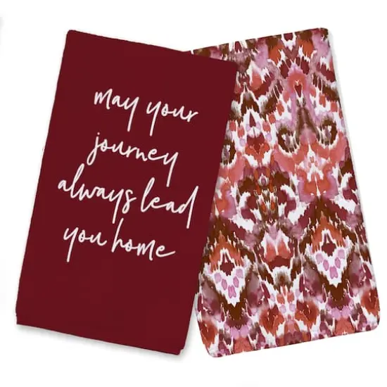 Journey Home Tea Towel Set {1}