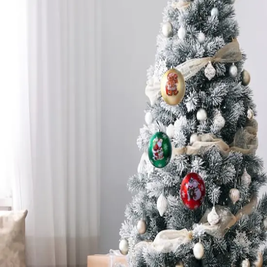 Mr. Christmas 6" Shatterproof Ball Ornaments Set {3}