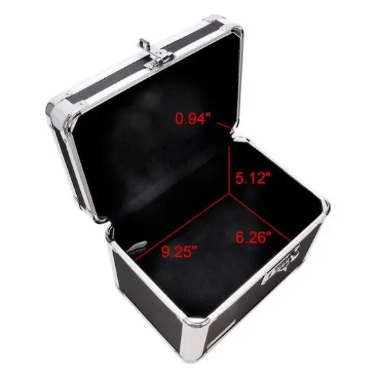 Vaultz Black Personal Storage Box {5}