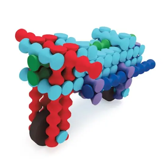 Playstix Vehicles 130 Piece Set {4}