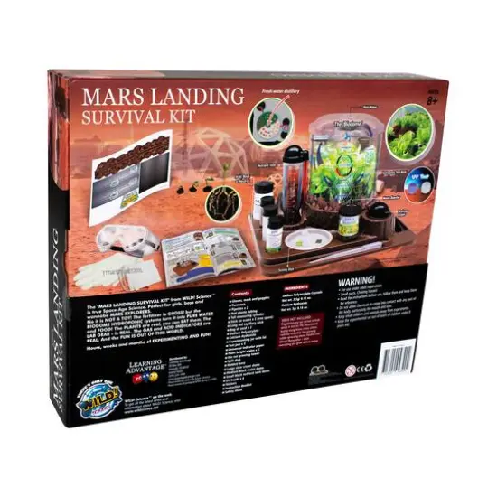 Wild Environmental Science - Mars Landing Survival Kit {6}