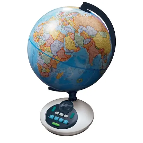 Educational Insights GeoSafari Talking Globe {1}