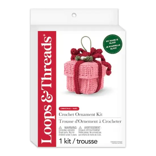 Intermediate Gift Amigurumi Crochet Ornament Kit by Loops & Threads&reg; {4}