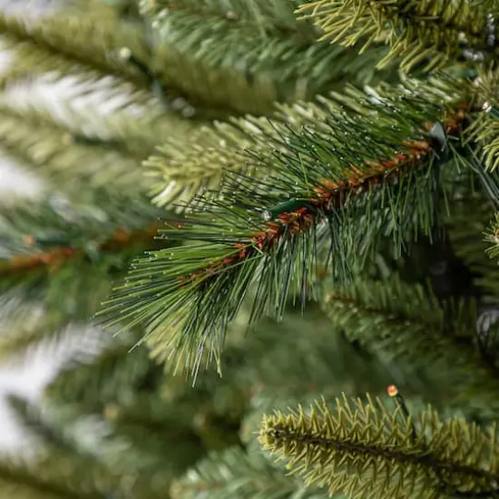 7.5ft. Pre-Lit Glendale Spruce Artificial Christmas Tree, LumaDazzle™ Color Changing LED Lights by Ashland® {6}