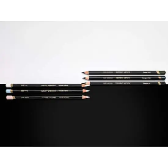 Derwent&reg; Artists Black & White 6 Pencil Tin Set {6}