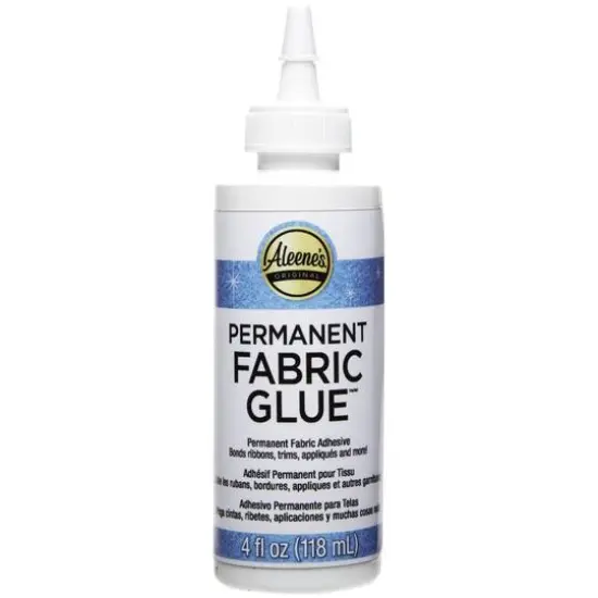 Aleene's&reg; Permanent Fabric Glue, 4oz. {1}