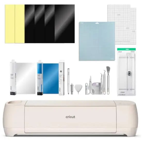 Cricut Explore&reg; 4 + Starter Bundle {1}