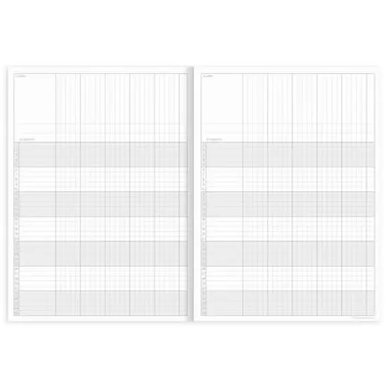 TF Publishing Professional Kraft 7.5" x10.25" Teacher Record Grade Book {3}