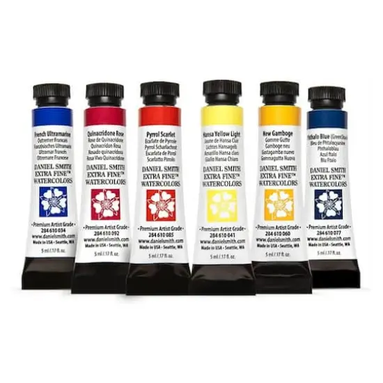 Daniel Smith Watercolor Essentials Set {3}