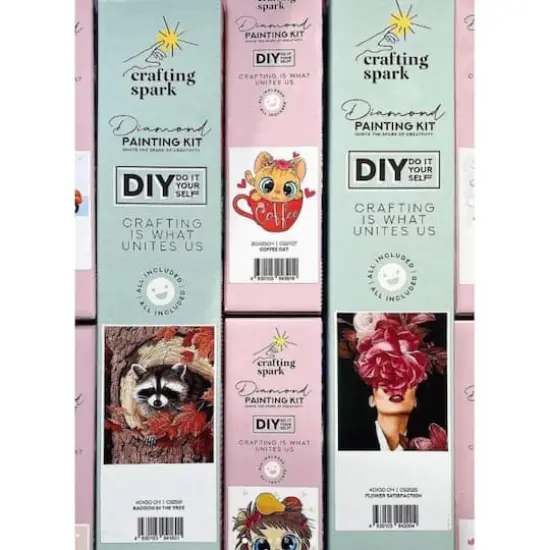 Crafting Spark Sun Energy Diamond Painting Kit {5}