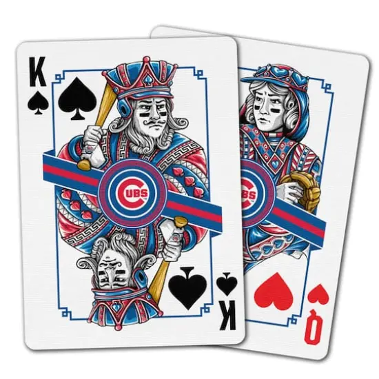 MLB Classic Series Playing Cards Chicago Cubs {5}