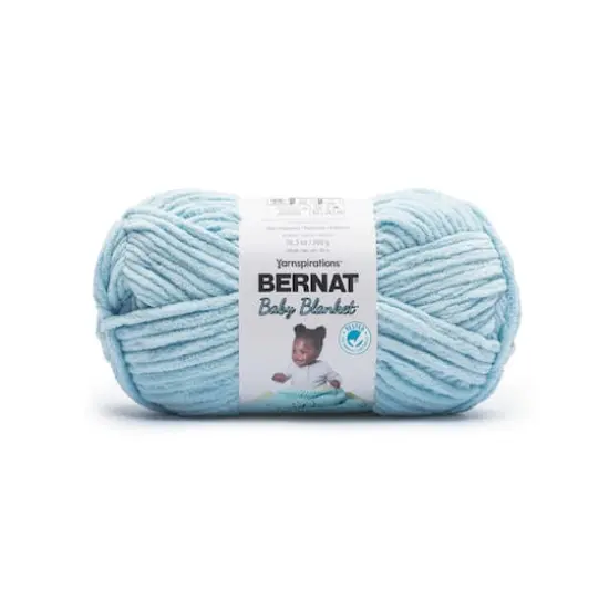 Bernat&reg; Baby Blanket&trade; YarnBubbly Blue {1}