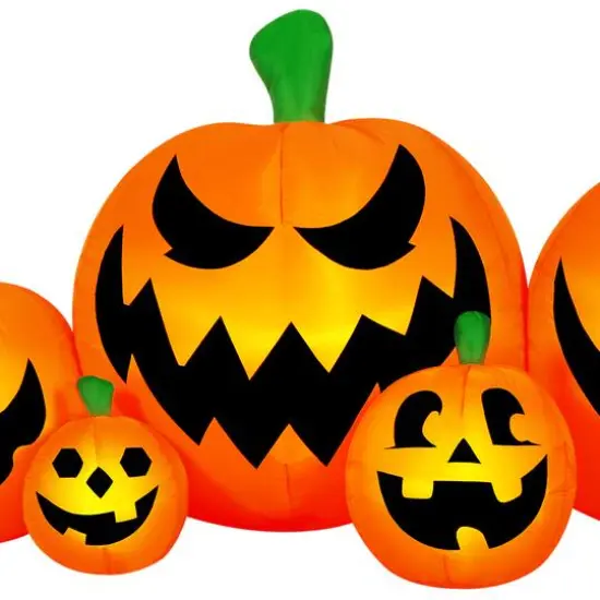 Occasions Airflowz 8ft. Inflatable Pumpkin Patch {4}