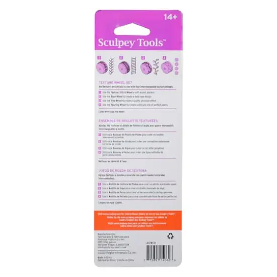 Sculpey&reg; Texture Wheel {4}