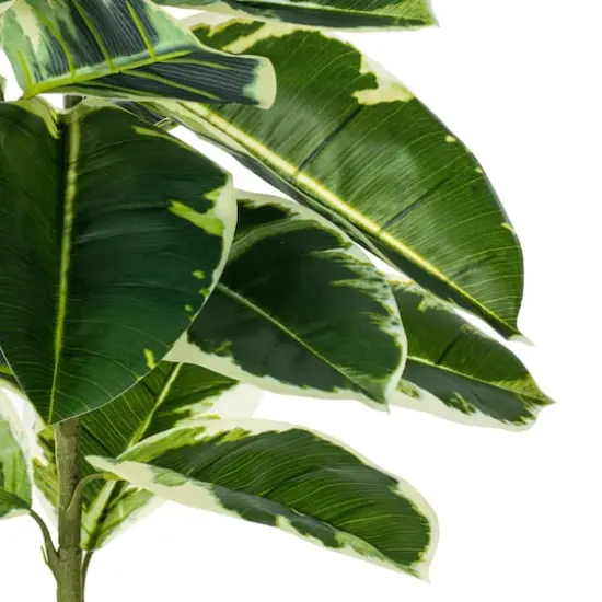 4ft. Potted Artificial Dumb Cane Tree {4}